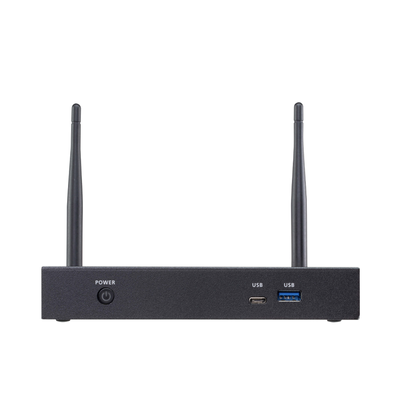 Switch de presentaciones | Resolución 4K | Diferentes herramientas de colaboración: Anotación, pizarra y captura | inalámbrico con Quad View | Multi-view se pueden compartir hasta 2 fuentes de forma inalámbrica | POE