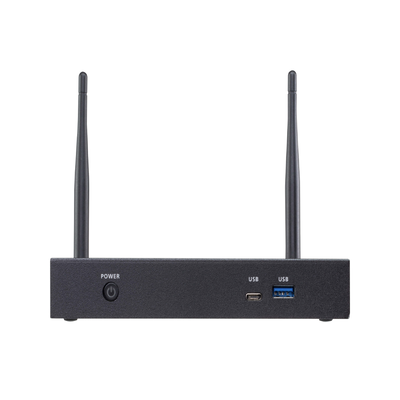 Switch de presentaciones | Resolución 4K |  Diferentes herramientas de colaboración: Anotación, pizarra y captura | inalámbrico con Quad View | Multi-view se pueden compartir hasta 4 fuentes de forma inalámbrica