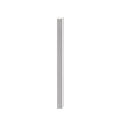 Altavoz de Columna | 16 x 1.5" en Arreglo Lineal | Color Blanco
