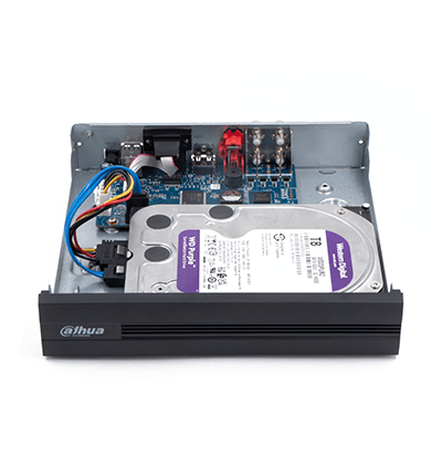 WESTERN WD33PURZ - Disco Duro de 3TB Purple/ Especial para Videovigilancia/ Trabajo 24/7/ Interface: Sata 6 Gb/s/ Hasta 64 Cámaras/ Hasta 16 Bahías de Discos Duros/ 3 Años de Garantía / 6Gb/s