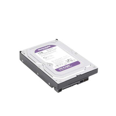Disco Duro Purple de 1 TB / 5400 RPM / Optimizado para Soluciones de Videovigilancia / Uso 24-7 / 3 Años de Garantia