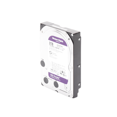 Disco Duro PURPLE de 3TB / 3 AÑOS DE GARANTÍA / Para Videovigilancia