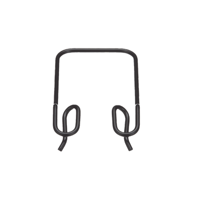 Soporte de Retención Lateral, Para Charolas Wyr-Grid® de Panduit, 4 in de Alto, Color Negro