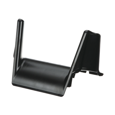 Bajada de Cable Lateral con Control de Radio de Curvatura, Para Charolas Wyr-Grid® de Panduit, Color Negro
