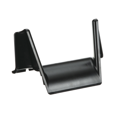 Bajada de Cable Lateral con Control de Radio de Curvatura, Para Charolas Wyr-Grid® de Panduit, Color Negro