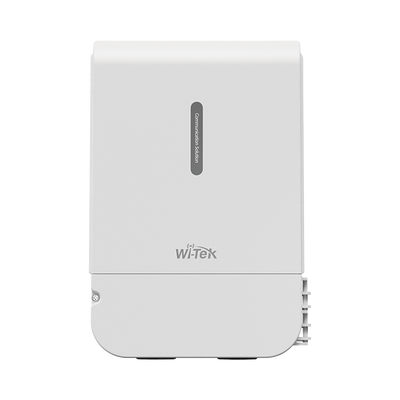 Switch PoE para exterior / Administración en la nube / Con 4 puertos 10/100 Mbsp PoE af/at / 2 Puertos Uplink 10/100 MBPS /  Presupuesto 60 W / PoE hasta 250 metros / Soporta protocolo ONVIF