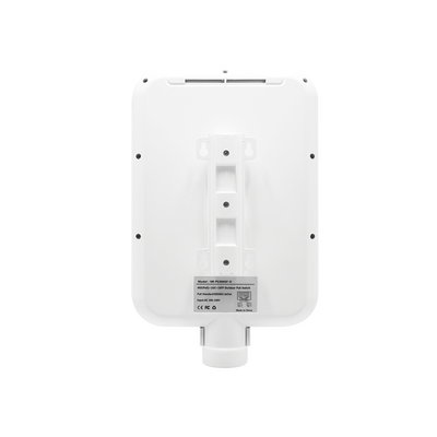 Switch CCTV PoE para exterior / No administrable / Con 8 puertos Gigabit PoE af/at + 2 x Gigabit SFP /  Presupuesto 120W / Ideal para Aplicaciones de Videovigilancia