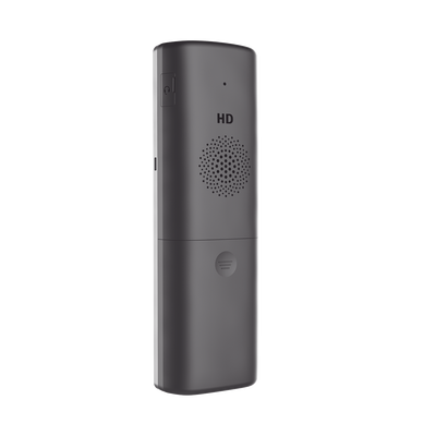 Teléfono WiFi portátil empresarial con 2 lineas y cuentas SIP, Bluetooth y botón Push-to-talk