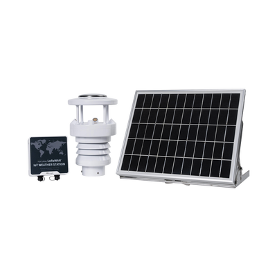 Estacion meteorologica para Monitoreo Ambiental con LoRaWAN