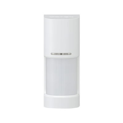 Detector de Movimiento / 180° de Detección / Panorámico / Cableado / 100% Exterior / Compatible con cualquier panel de alarma / Función Antimascara