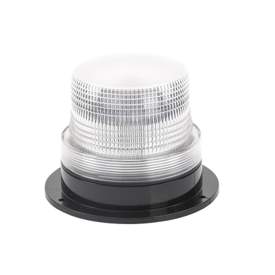 Burbuja brillante de Larga Vida Útil, con 8 LEDs, Color Claro, Domo Claro. 12Vcd