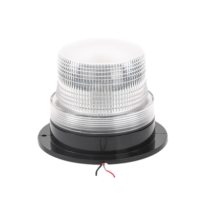 Burbuja brillante de Larga Vida Útil, con 8 LEDs, Color Claro, Domo Claro. 12Vcd