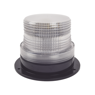 Burbuja brillante de Larga Vida Útil, con 8 LEDs, Color Claro, Domo Claro. 12Vcd