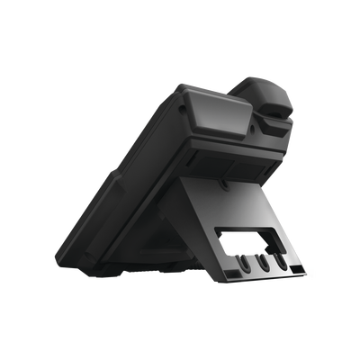Teléfono IP empresarial para 2 lineas SIP con pantalla LCD de 2.8 pulgadas a color, puertos Gigabit y conferencia de 3 vías, PoE