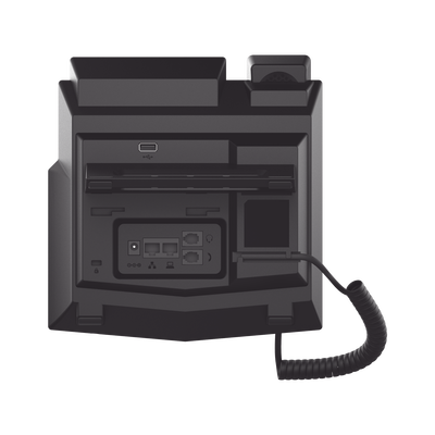 Teléfono IP Empresarial con Estándares Europeos, 12 lineas SIP con pantalla a color, 30 teclas DSS/BLF, puertos Gigabit, IPv6, Opus , PoE/DC