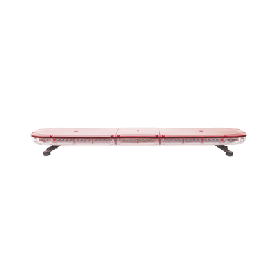Barra de luces LED de 47" con 86 LED de alta potencia, color rojo, ideal para equipar ambulancias y unidades de bomberos