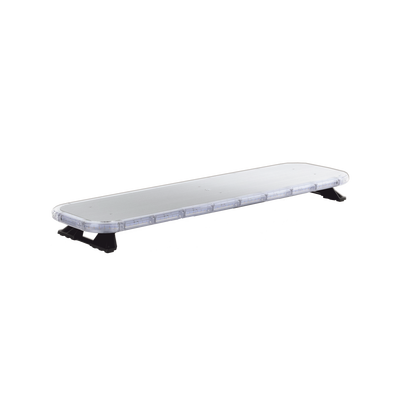 Barra de Luces LED de 46” Ambar, de 132 LEDs, Controlador Incluido - Ideal para Equipar Unidades de seguridad privada y vehiculos de trabajo