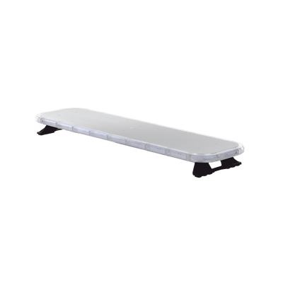 Barra de Luces LED de 46” Ambar, de 132 LEDs, Controlador Incluido - Ideal para Equipar Unidades de seguridad privada y vehiculos de trabajo
