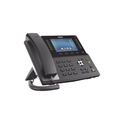 Teléfono IP empresarial para 20 lineas SIP, Bluetooth integrado para diademas, PoE y hasta 60 botones DSS con doble puerto Gigabit, soporta recepción de video
