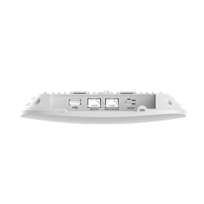Access Point cnPilot XE3-4 WiFi 6/6E 802.11ax (2.4, 5 y 6 GHz), 3 radios definidos por software (SDR), MU-MIMO 4x4, Políticas de control de aplicaciones, hasta 1,500 clientes, gestión desde la nube, hasta 6.6 Gbps.
