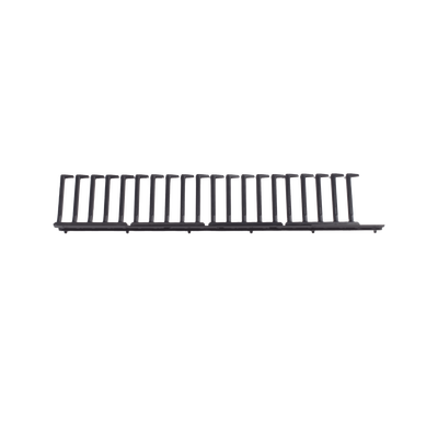 Kit de Dedos Para Administración de Cables en Gabinetes FlexFusion™ Light, de 42,  Dedos de 152 mm de Longitud, Color Negro
