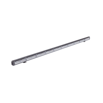 Barra de luz de advertencia de 10 Módulos de 6 LED, 49 Pulgadas, Ámbar/Claro
