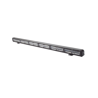 Barra de luz de advertencia de 6 Módulos de 6 LED, 30 Pulgadas, Ambar