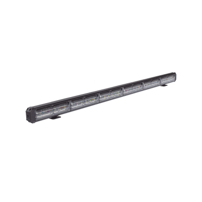 Barra de luz de advertencia de 6 Módulos de 6 LED, 30 Pulgadas, Rojo / Azul