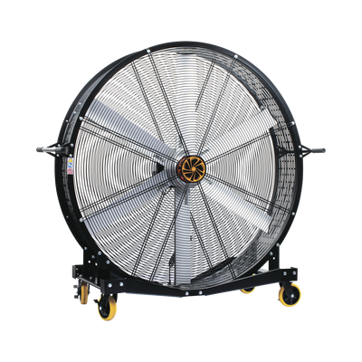ventilador Industrial Móvil Ultra Silencioso de 1.5 m, Para Almacenes, Hangares, Líneas de Producción, Gimnasios