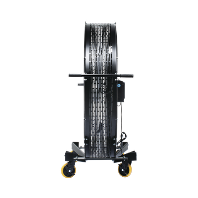 ventilador Industrial Móvil Ultra Silencioso de 2 m, Para Almacenes, Hangares, Líneas de Producción, Gimnasios