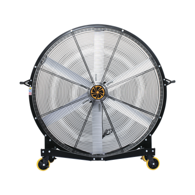ventilador Industrial Móvil Ultra Silencioso de 2 m, Para Almacenes, Hangares, Líneas de Producción, Gimnasios