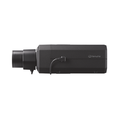 Cámara IP Profesiona 6 Megapíxel / WDR 150 dB / H.265 & WiseStream / HLC / Ideal para Lectura de Placas