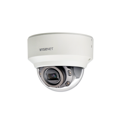 Cámara IP Tipo Domo Interior 2MP / Lente Motorizado 2.8-12mm / IR 30M / WDR 150db / H.265 & WiseStream