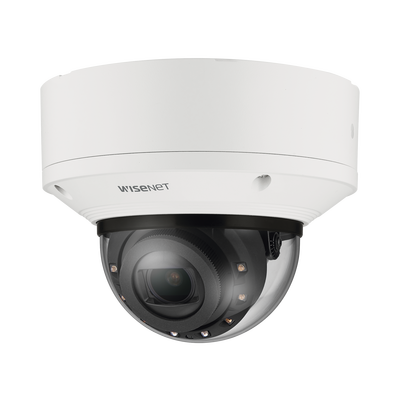 Cámara Domo 2MP con IA, Antivandalica / Lente Motorizado de 2.8 a 10mm / WDR 120dB / Ranura MicroSD / IP52 IK08
