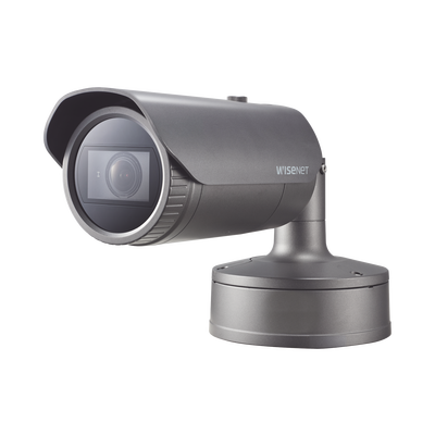 Cámara IP Tipo Bala IP de 5MP, Antivandálica, Lente Motorizado de 3,7 a 9,4 mm, Soporta Memoria SD, Día/Noche (ICR) y WDR (120 dB)