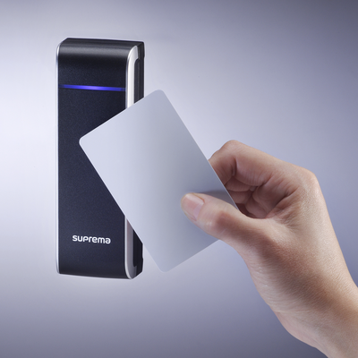 Xpass Lector de tarjetas RFID IP65 PoE (125 KHz HID Prox) uso con BioStar1