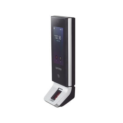 Lector  Multitecnolgia de  Huella,  tarjetas Mifare y  móviles a través de Bluetooth