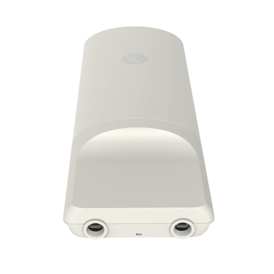 Access Point exterior cnPilot XV2-2T WiFi 6 802.11ax, doble banda, seguridad de acceso WPA3, Políticas de control de aplicaciones, hasta 512 clientes, gestión desde la nube, IP67