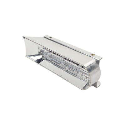 Módulo esquinero de 12 LEDs para barra X37RB, color azul