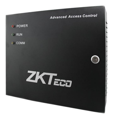 ZKTECO INBIO460PROBOX - Panel de Control de Acceso de 4 Puertas / Hasta 8 Lectoras FR1XXX / Compatible con ZKBio CVSecurity Modulo de Acceso / Gabinete y Fuente incluido / Green Label / Requiere Licencia