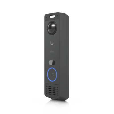 UniFi Protect G6 Entry – Video Portero para Acceso con Audio Bidireccional, Detecciones Inteligentes y Reconocimiento Facial, con Visión Nocturna IR, Acceso por NFC