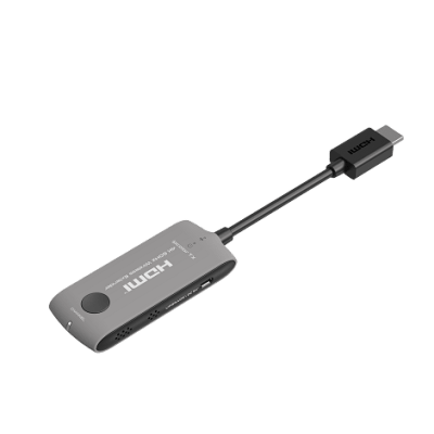 Extensor HDMI Inalámbrico | 4K@60Hz | 20 m | HDMI 2.0 | HDCP 2.2 | Hasta 16 Tx a 1 Rx | 5 GHz | Baja latencia