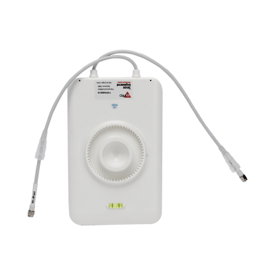 Antena Sectorial Wi-Fi de 90° para Exterior con Montaje / 2.4 y 5 GHz / Ganancia 15 dBi / Conectores RPSMA / Ideal para APs Conectorizados Unifi, Altai, TP-Link y Grandstream.