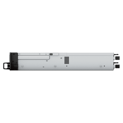 Servidor de Almacenamiento RackStation RS2423RP+ | 12 Bahías | 2U | Hasta 432 TB | Conectividad 10GbE | RAID Soportado | Fuentes de Alimentación Duales | Intercambio en Caliente | Compatibilidad con VMware y Hyper-V.