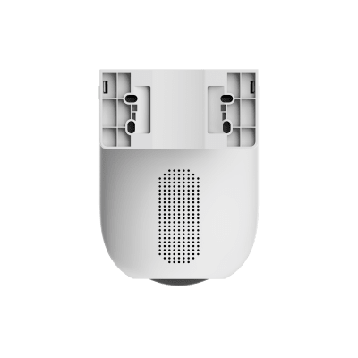Cámara PT / Wi-Fi / Resolución 3 Megapixel (2K) / Audio de Dos Vías / Visión Nocturna en Color / AI Detección de Humanos y Vehículos / Defensa Activa con Sirena y Luz Estroboscópica / IP65