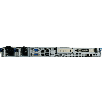 NVR Wisenet WAVE basada en Windows / Montable en Rack 1U / Incluye 1 licencia WAVE-PRO-04 / 470 Mbps throughput / Incluye 80 TB para almacenamiento