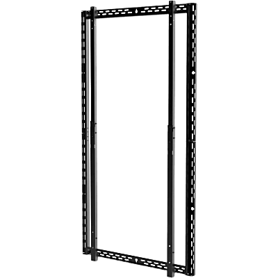 Soporte de Pared Plano Exterior / compatible con pantallas de exterior OH55AS / Orientación Vertical u Horizontal / Patrón Universal 1400x600 mm (55.12x23.62 in) / Carga Máxima 200 lb (91 kg) / Resistente a la Intemperie