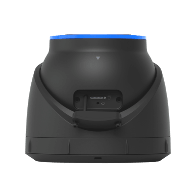 Cámara UniFi Protect Turret AI Negra / 4K(8MP) / Ángulo ultra-ancho 109.9 / Visión Nocturna IR 40 m / AI Avanzado: Reconocimiento de Rostros y Matrículas / LED p/color en la noche / Micrófono 2 vías / ranura Micro