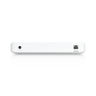 USW Ultra Switch de 8 Puertos GbE (7 Puertos PoE+ y 1 Puerto Entrada PoE++) con Opciones de Montaje Versátiles