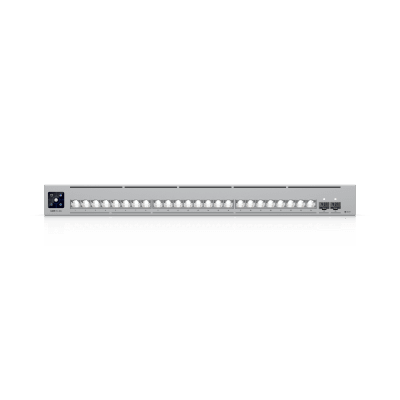 UniFi Switch USW-Pro-XG-24 / Capa 3 / 24 puertos  (16 × 10 GbE, 8 × 2,5 GbE) + 2 puertos SFP28 25 G